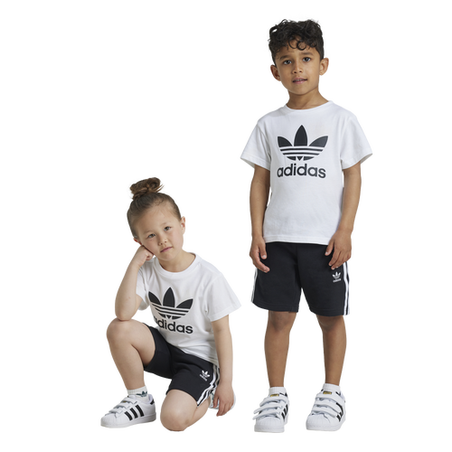 adidas Originals adicolor Trefoil Shorts and T-Shirt Set Adidas Originals