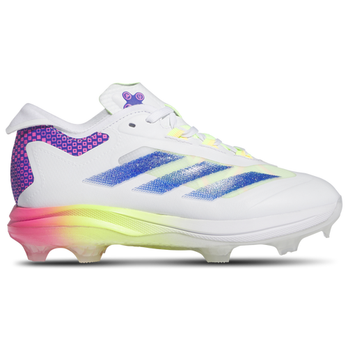 Детские спортивные бутсы Adidas adiZero Impact Warp Speed TPU Adidas