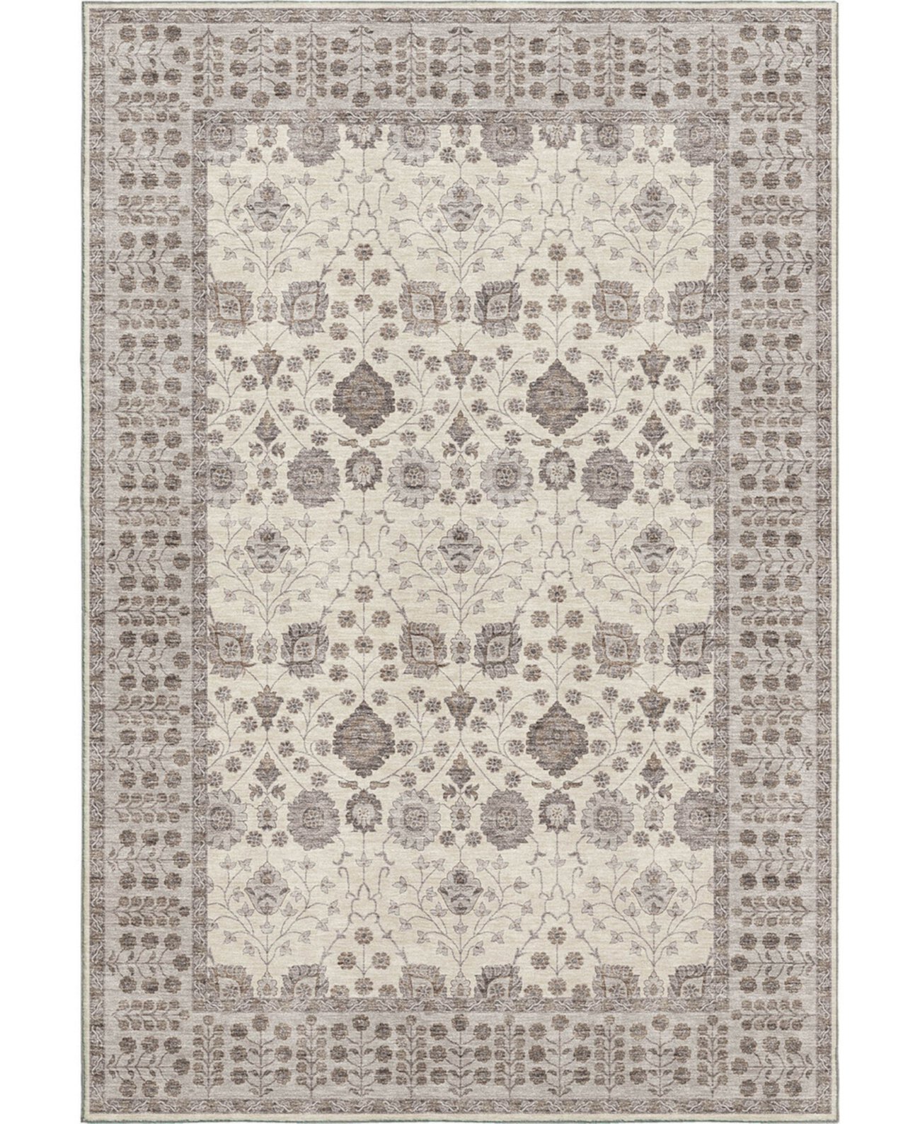 Ковёр Hatay, классический стираемый, размер 5' x 7'6" (152 см x 229 см), ворс 0.50 см Dalyn