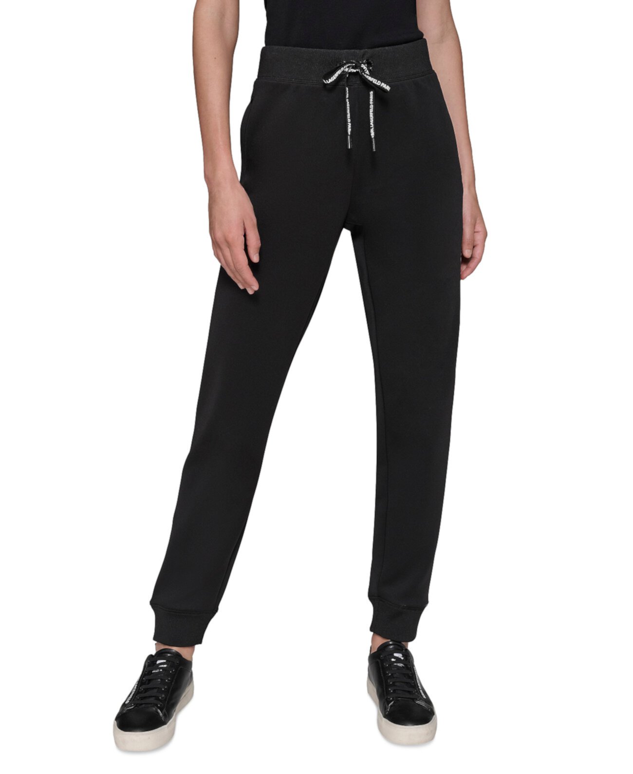 Women's Script-Logo Joggers Karl Lagerfeld Paris