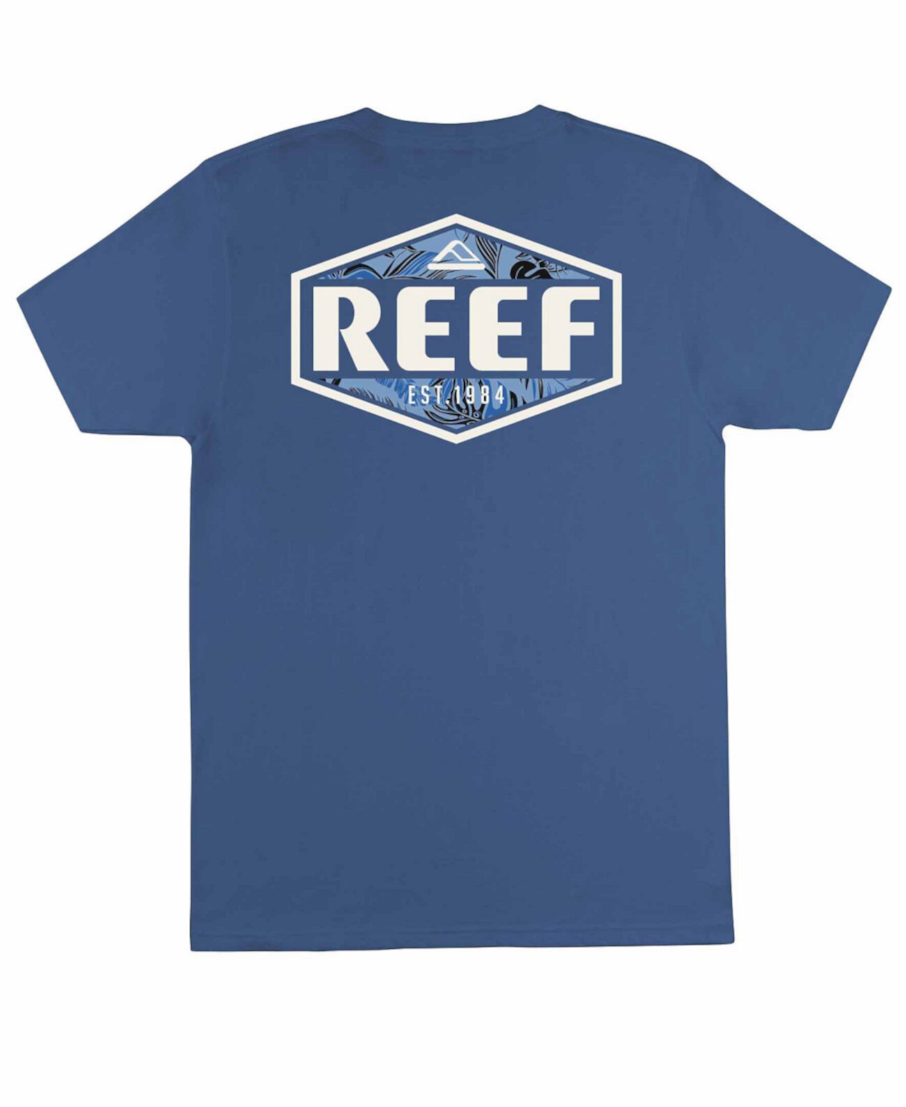 Мужская футболка Sticks от Reef с оригинальным принтом и карманом Reef