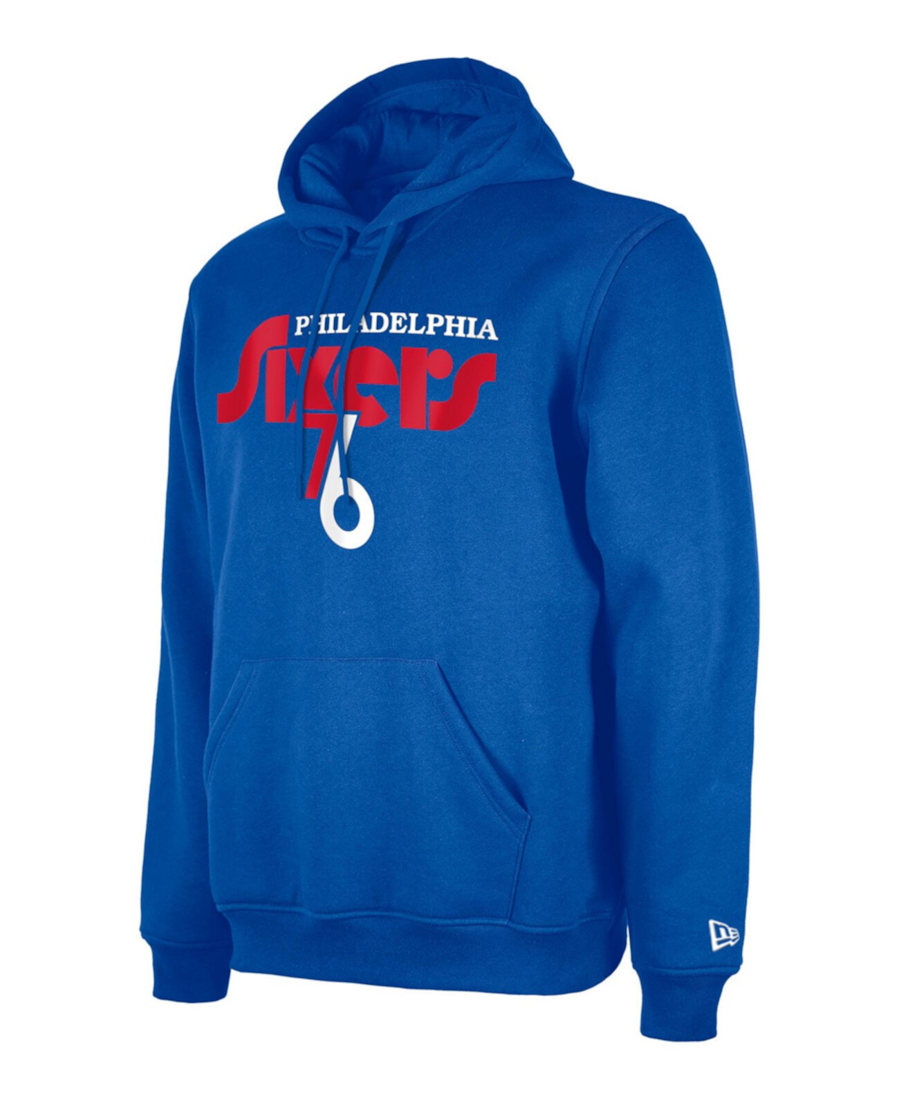 Мужское худи с капюшоном Philadelphia 76ers 2024/25 City Edition из хлопка и полиэстера New Era