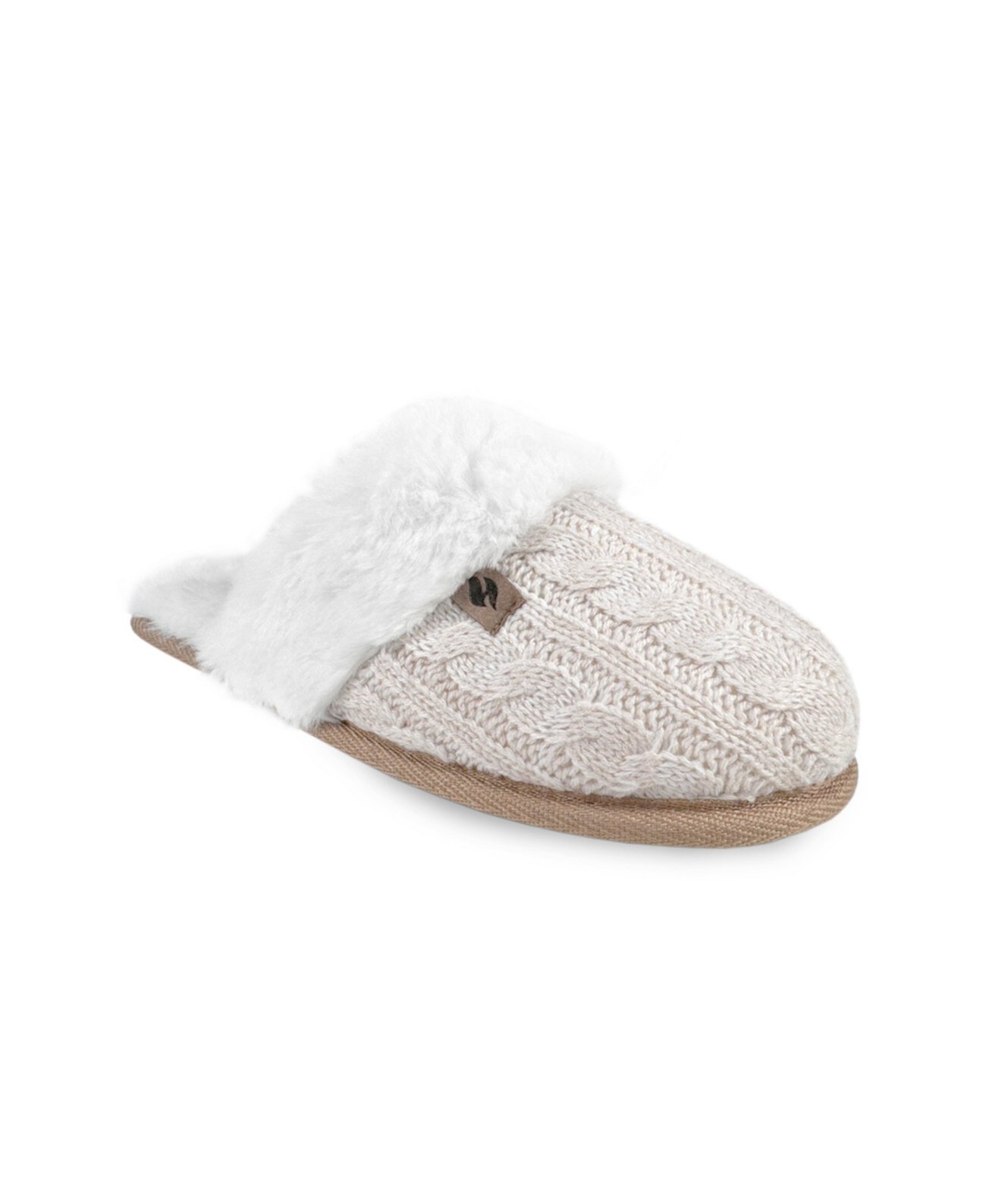 Women's Aria Faux Fur Scuff Slippers Heat Holders