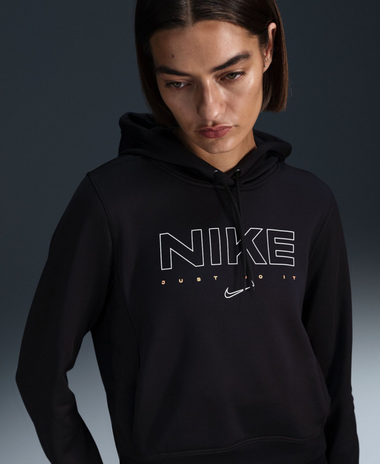 One Women's Therma-Fit Pullover Logo Hoodie Nike