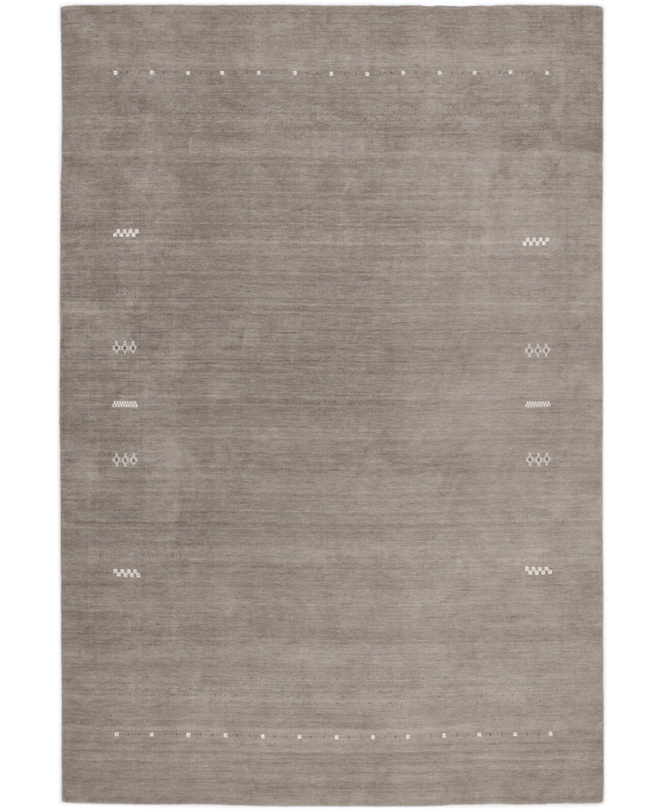 Уютный коврик для спальни Gabbeh S9419 90x150 см, 80% шерсти, 20% хлопка Timeless Rug Designs