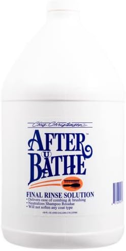 Средство для ухода за шерстью After U Bathe, 3,78 л — для всех типов шерсти Chris Christensen