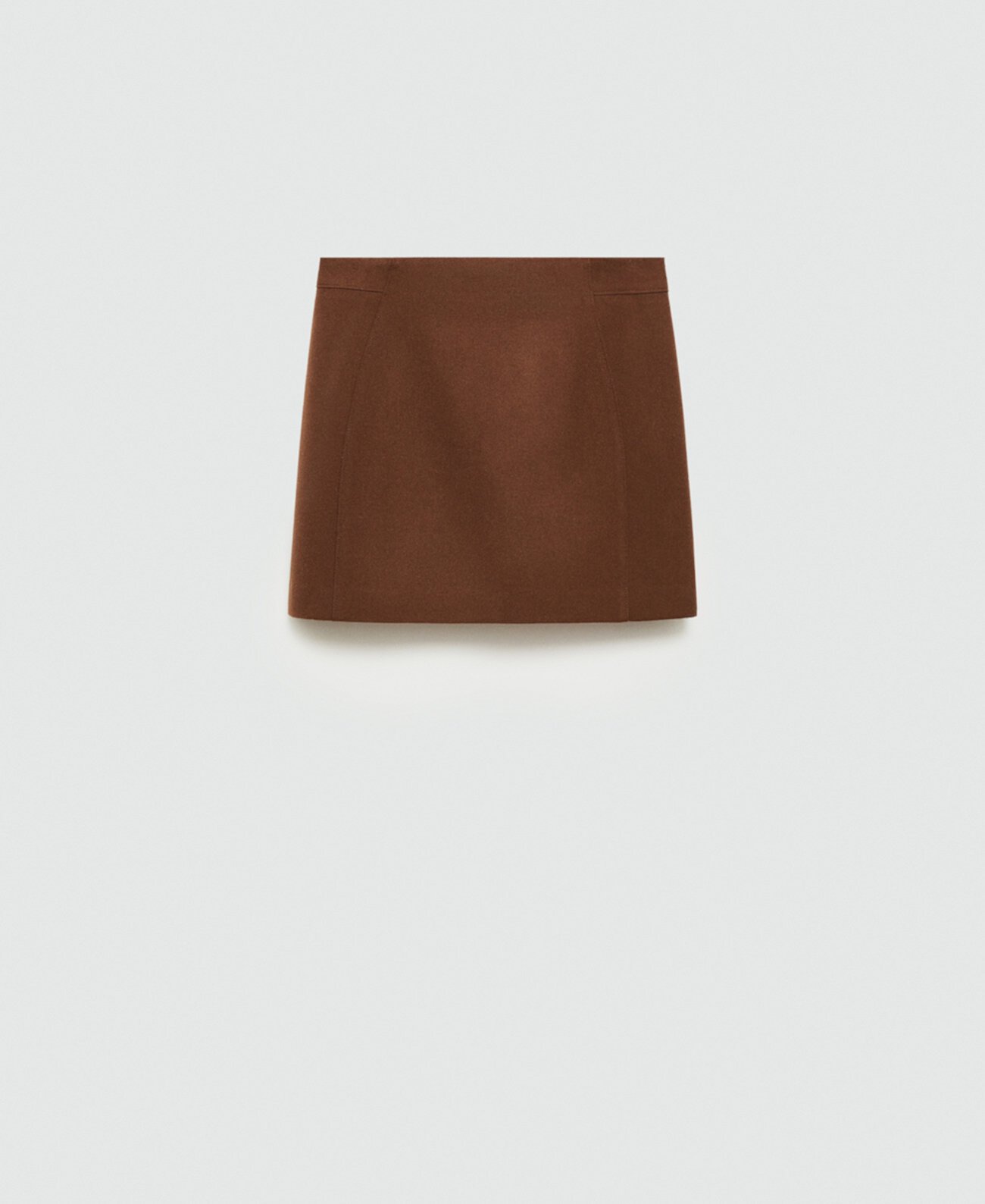 Women's Short Wool Skirt MANGO