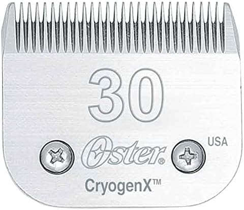 Высококачественное лезвие для машинки стрижки собак Cryogen-X, номер 30 Oster