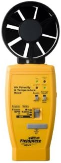 Fieldpiece AAV3 Anemometer Air Velocity and Temperature Accessory Head Fieldpiece