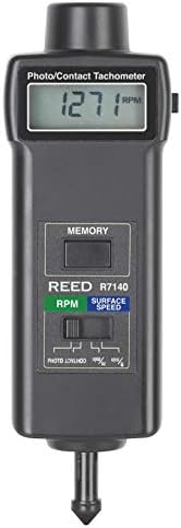 REED Instruments - K4010 R7140 Combination Contact/Photo Tachometer REED Instruments