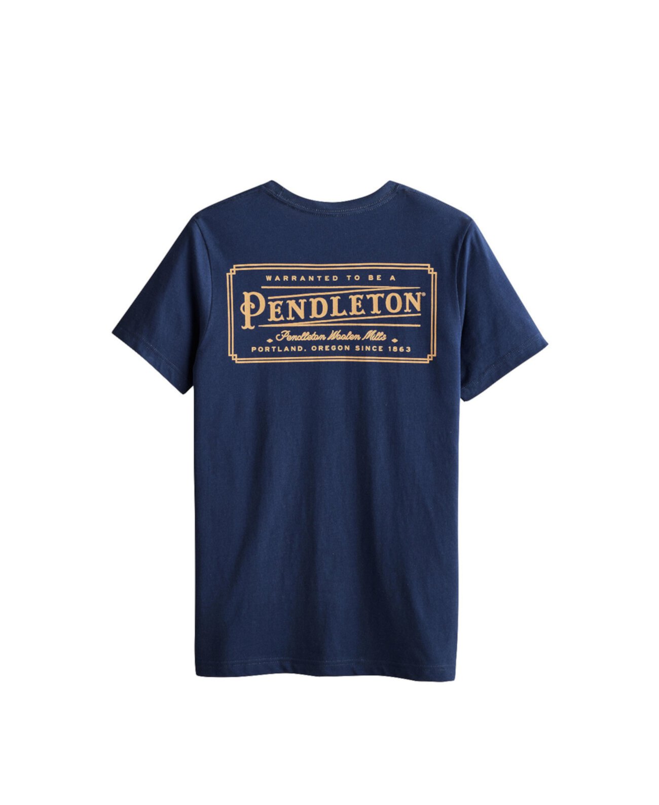 Футболка с графическим логотипом Pendleton: 100% хлопок, регулярный крой, короткие рукава Pendleton