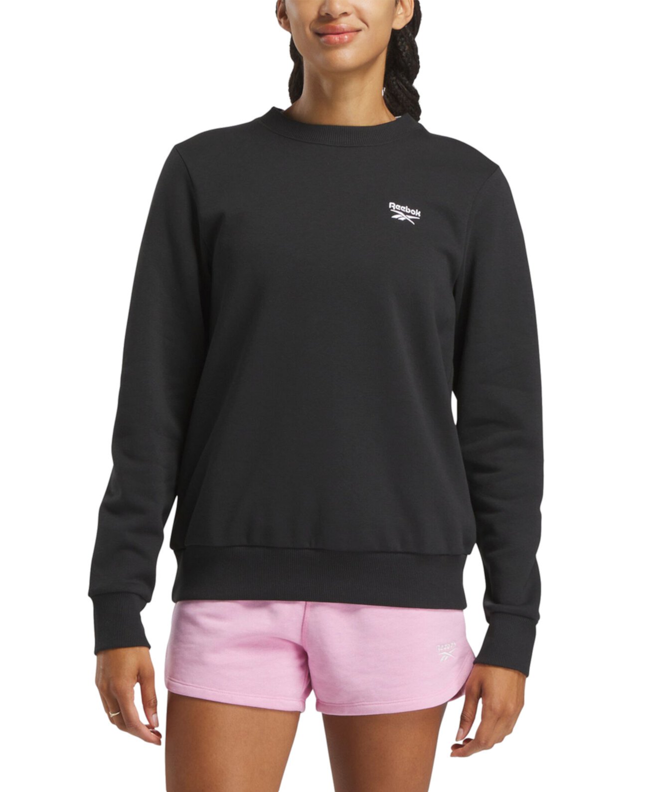 Women's Identity Fleece Crewneck Sweatshirt Reebok