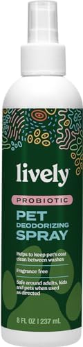 Lively Pet Deodorizing Spray LIVELY