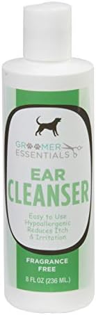 Гипоаллергенное средство для чистки ушей 240 мл — бережное очищение Groomer Essentials