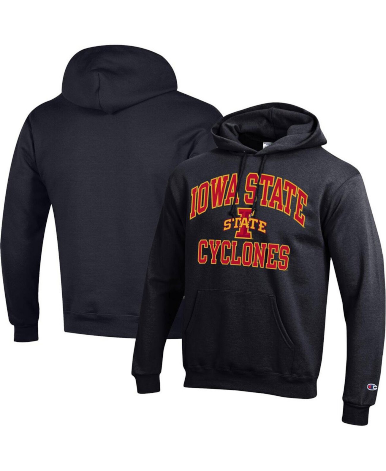 Men's Iowa State Cyclones High Motor Pullover Hoodie Champion