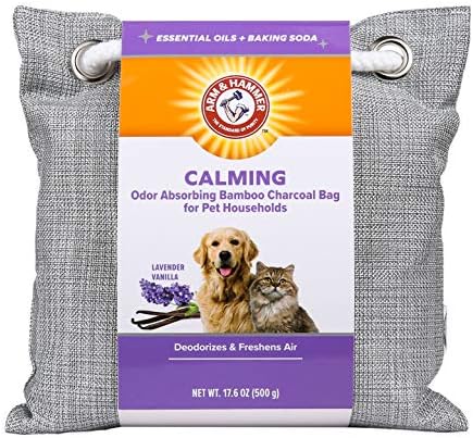 Arm & Hammer for Pets Air Care Energizing Reed Diffuser for Pets | 4 FL Oz Grapefruit Neroli Reed Diffuser to Eliminate Pet Odors | Reed Diffuser for Easy and Effective Pet Odor Elimination Arm & Hammer