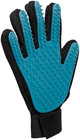 TRIXIE Pet Grooming Glove for Dogs and Cats, Cleans and Gently Softens Coat Trixie