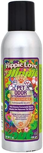 Pet Odor Exterminator Hippie Love Spray (7 oz) SPECIALTY PET PRODUCTS