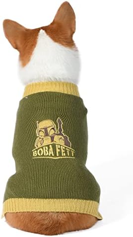 Свитер для собак BOBA FETT, размер Extra Small (XS), 100% акрил, уютный и теплый Star Wars