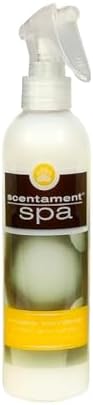 Best Shot Scentament Spa Botanical Body Splash, Detangler Spray, Body Spray for Pets, Cat and Dog Cologne Spray, Lemon Vanilla, 8 Oz. Best Shot Pet