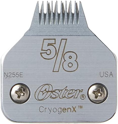 Острое и прочное лезвие Oster Cryogen-X для машинок для стрижки собак Oster