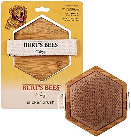 Щетка для собак Palm из переработанного бамбука – инструмент для груминга Burt's Bees for Pets