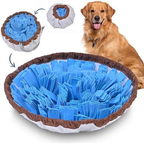 Adjustable Snuffle Mat for Dogs Large Breed, Puppy Puzzle Toys Small Dog Enrichment Toys for Dogs, Slow Eating, Stress Relief Dog Toy for Feeding, Dog Mental Stimulation Toys PET ARENA