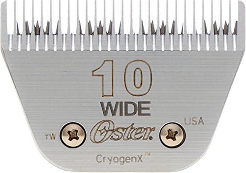 Лезвие из высокоуглеродистой стали Oster Cryogen-X 10W для машинки Oster