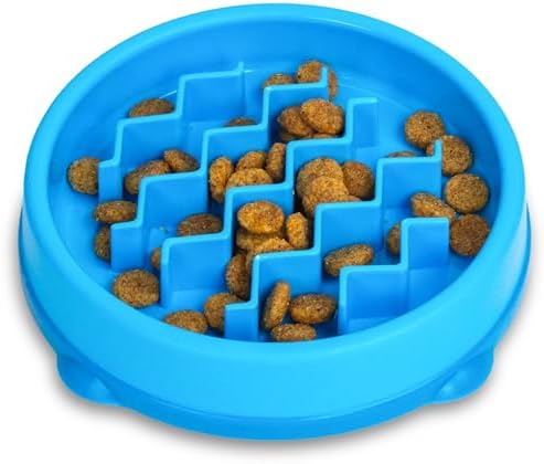 Миска для кошек Kitty Slow Feeder — 3/4 чашки, безопасные материалы, нескользящая поверхность CatStages