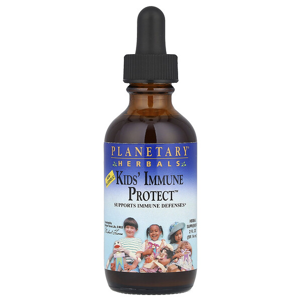 Kids' Immune Protect™, 2 fl oz (59.14 ml) Planetary Herbals