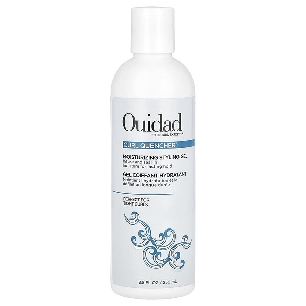 Curl Quencher®, Moisturizing Styling Gel, 8.5 fl oz (250 ml) Ouidad