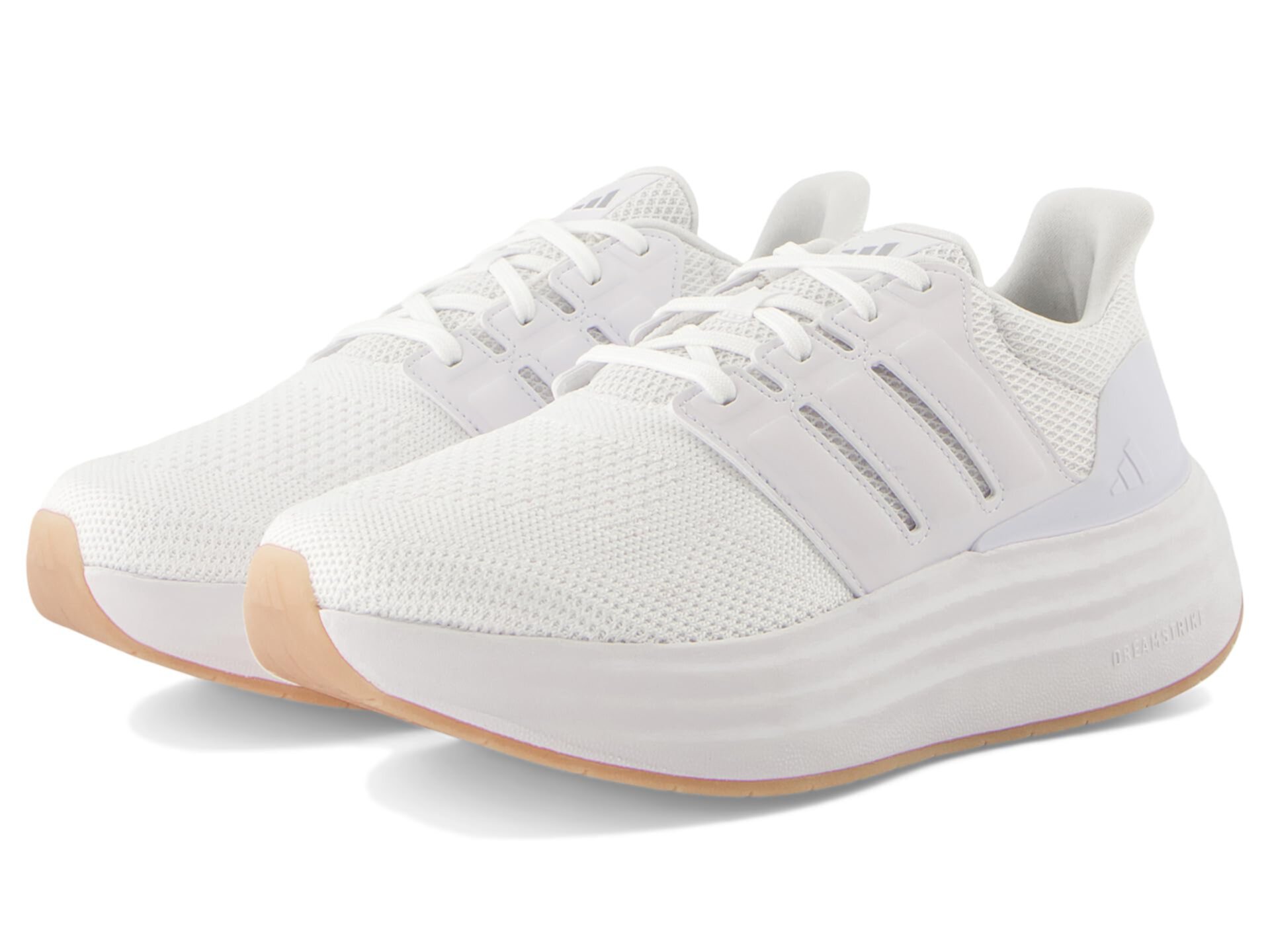 Кроссовки Adidas Ultradream Bold с текстильным верхом и резиновой подошвой для спорта. Adidas