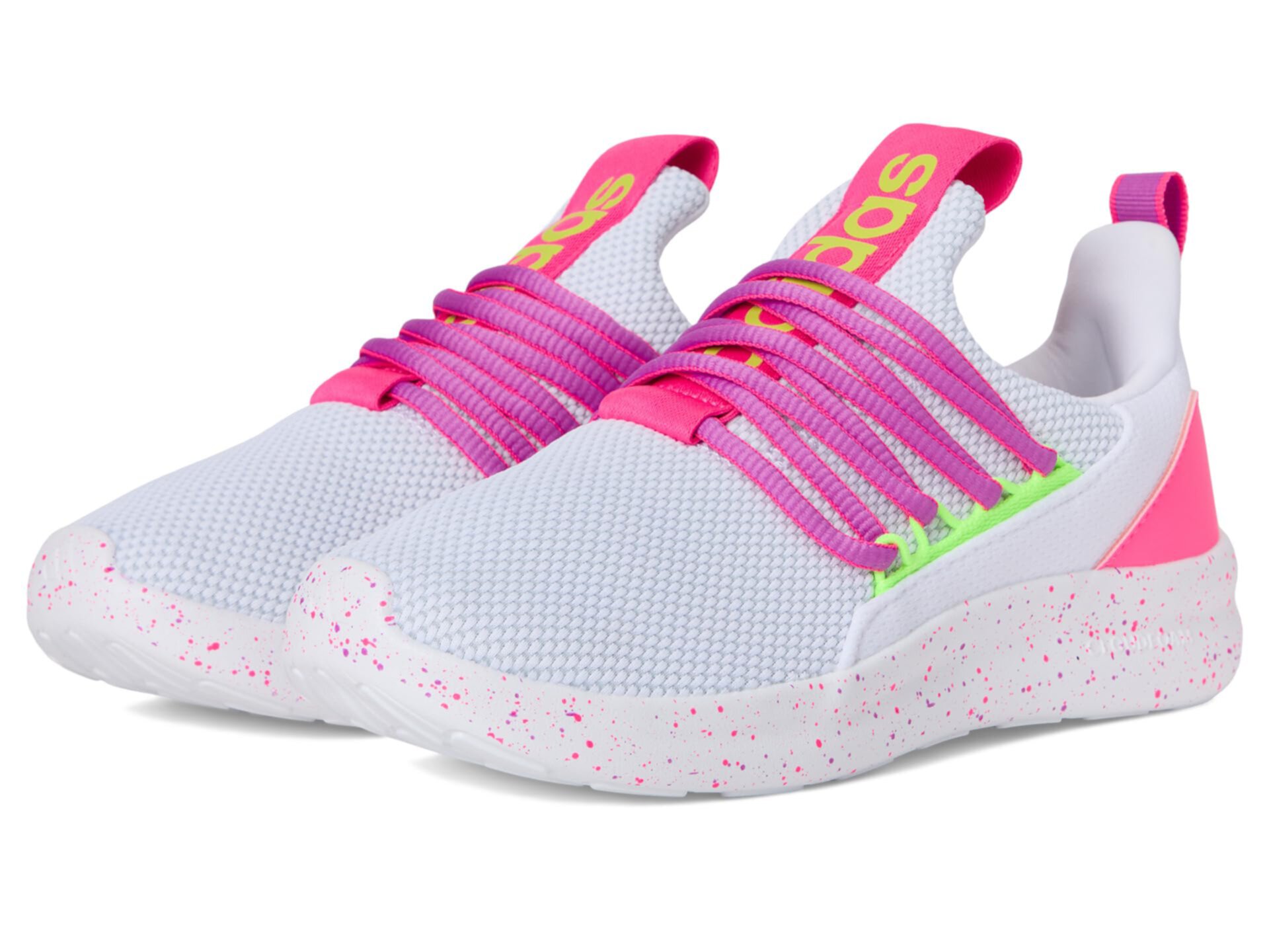 Кроссовки Adidas Lite Racer Adapt 7.0 для детей с амортизацией Cloudfoam Adidas