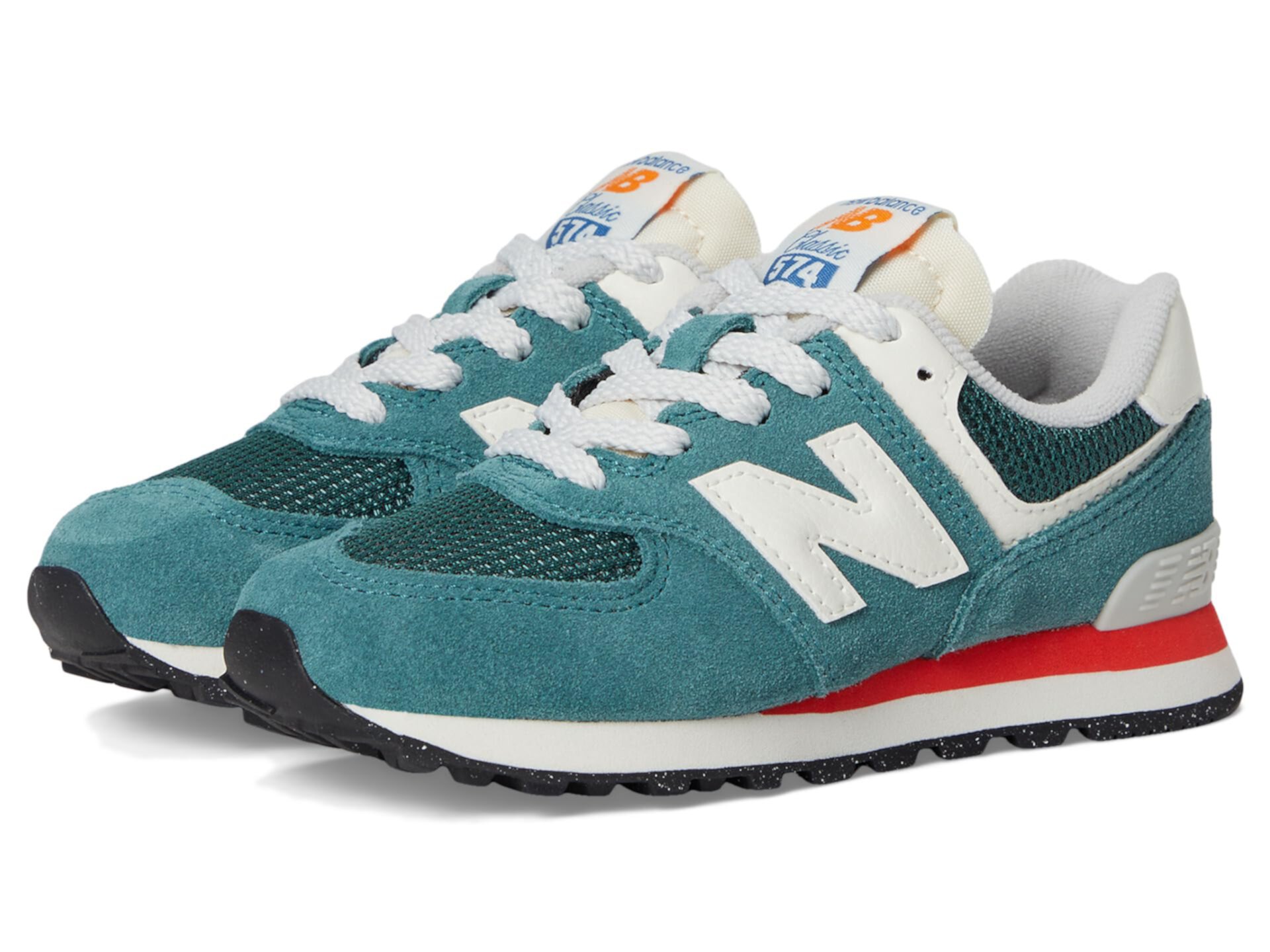 Кроссовки New Balance Kids 574 с улучшенной амортизацией и дышащими верхом New Balance Kids