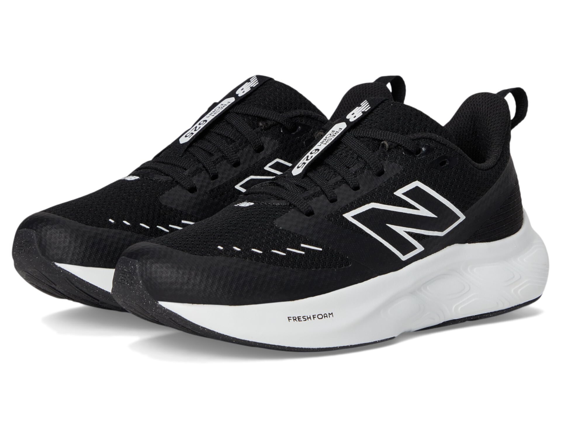 Кроссовки New Balance Kids Fresh Foam 625 v1 на шнуровке для детей с амортизацией New Balance Kids