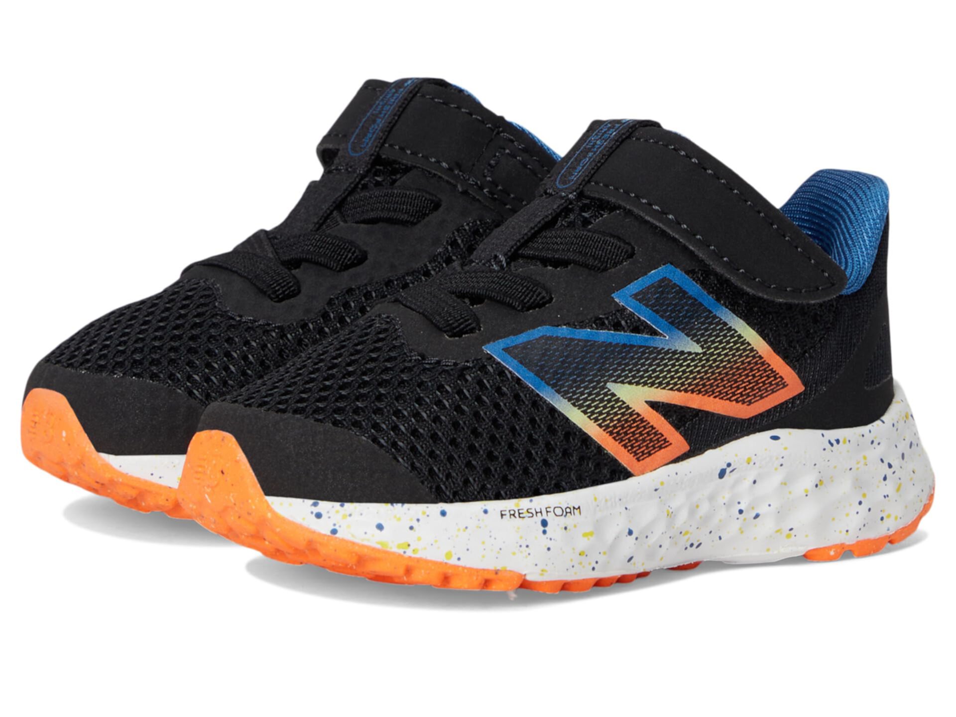 Кроссовки New Balance Kids Fresh Foam Arishi v4 Bungee для малых и больших детей с амортизацией New Balance Kids