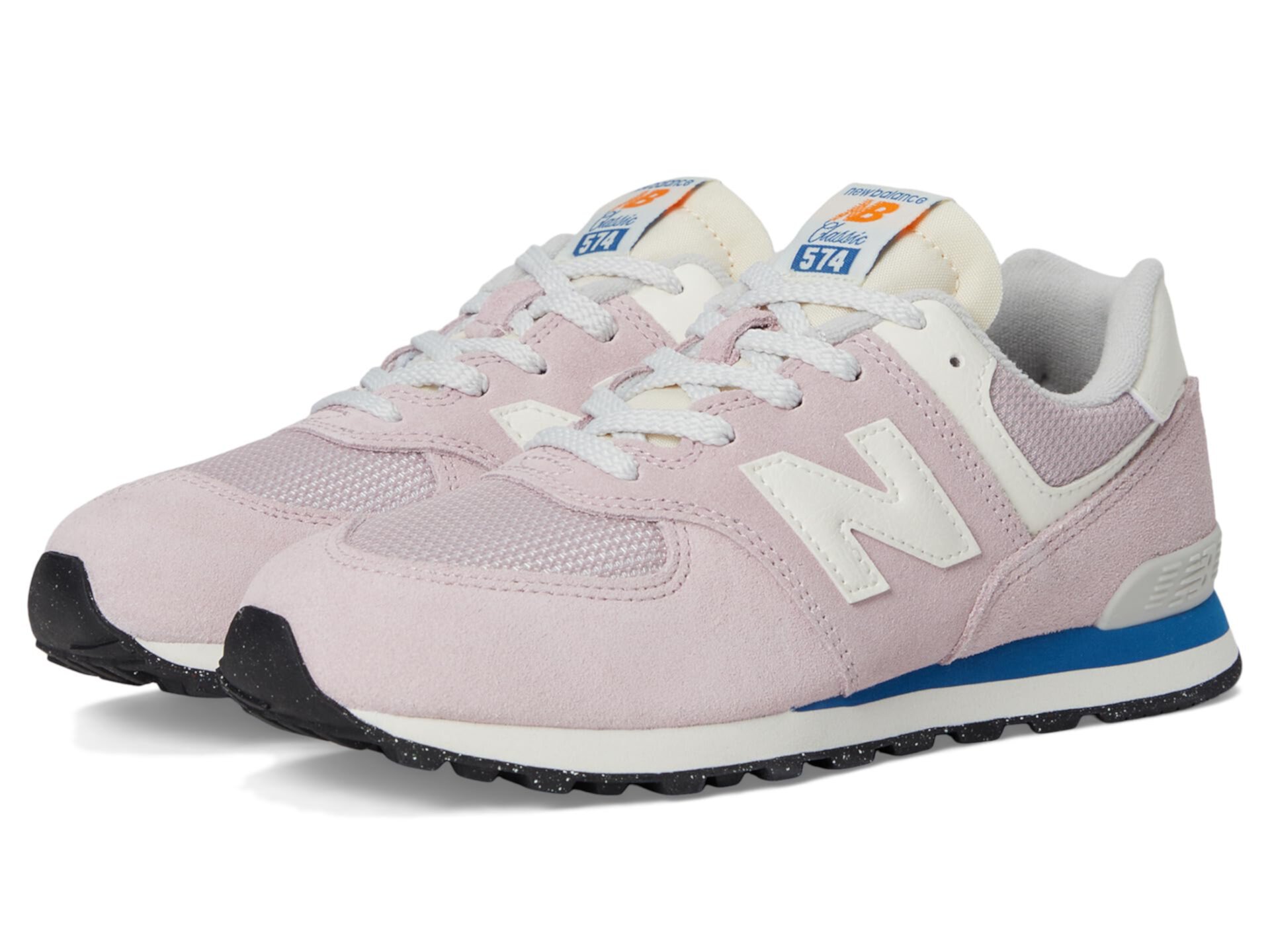 Кроссовки New Balance Kids 574v1 с амортизацией и дышащей сеткой для подростков New Balance Kids