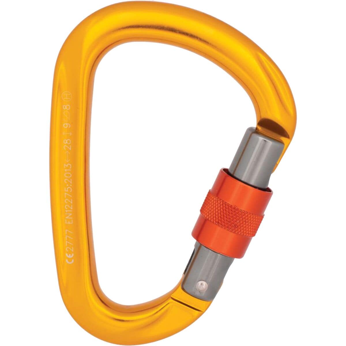 Iris HMS Locking Carabiner - Screw Gate Cypher