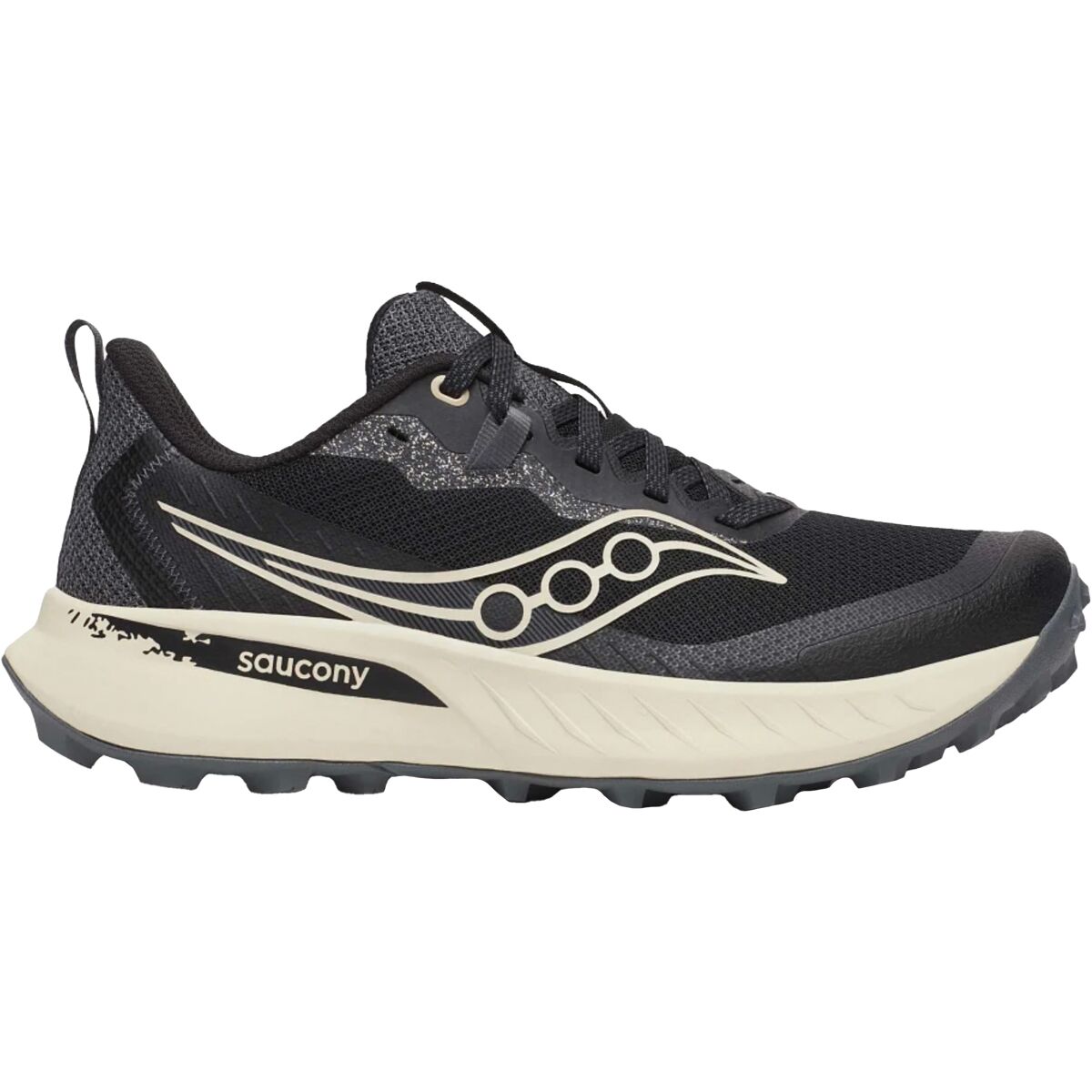 Кроссовки Peregrine 15 с амортизацией PWRRUN и повышенным сцеплением PWRTRAC Saucony