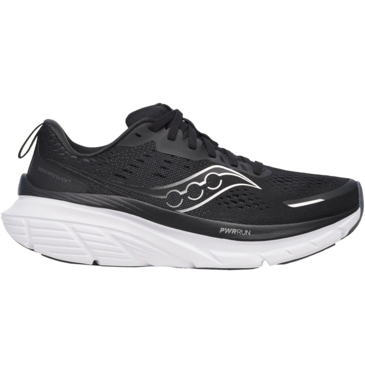 Кроссовки Saucony Guide 18 с амортизацией PWRRUN и технологией Center Path Saucony