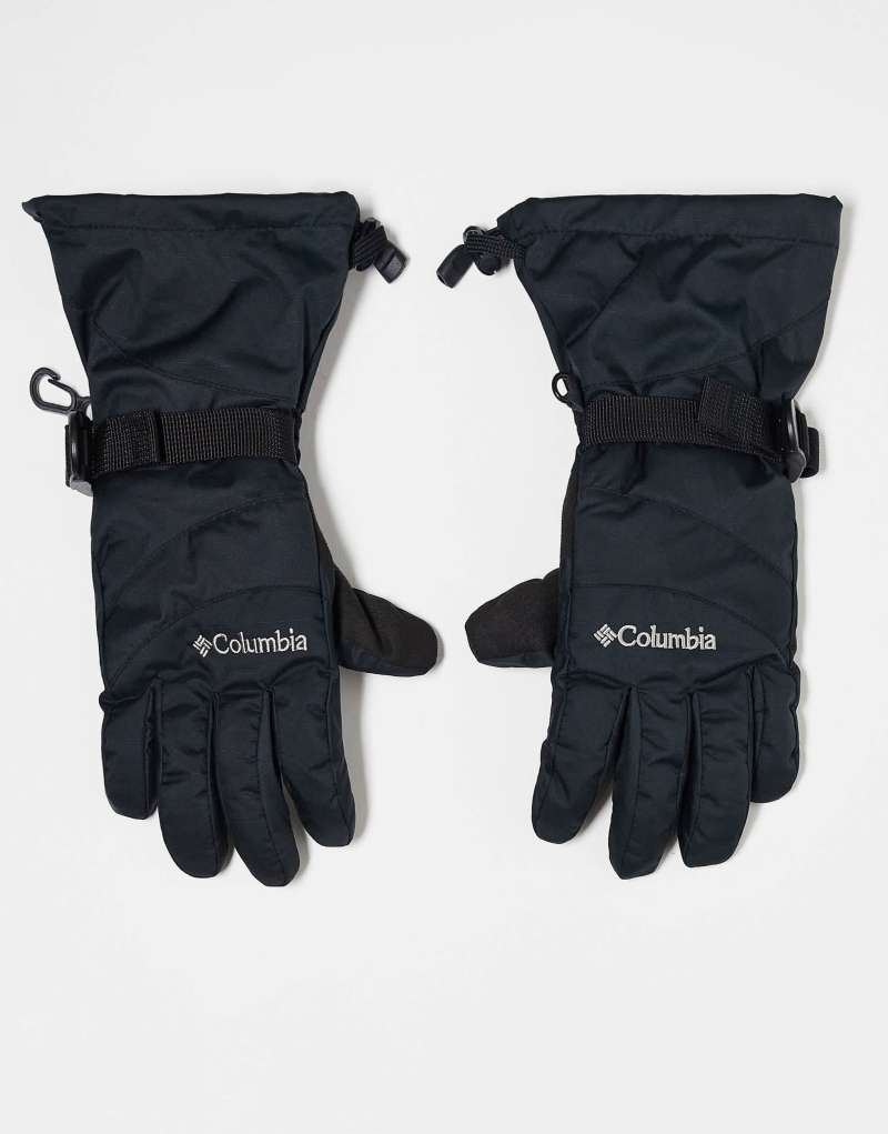 Columbia Last Tracks II ski gloves in black Columbia