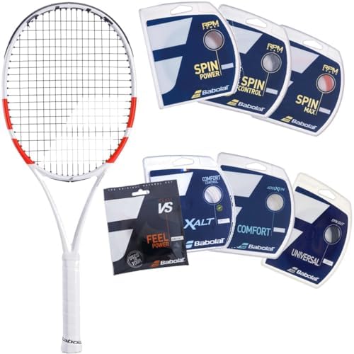 Pure Strike 100 16x19 Ракетка для тенниса - 100 дюймов², 320 мм баланс, графит Babolat