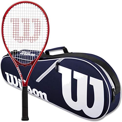 Ракетка для тенниса Precision XL 110, 326 г, 110 кв. дюймов, с сумкой Advantage II Wilson