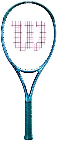 Ultra 100 V4 теннисная ракетка - 645 кв. см, 27 дюймов, 16x19, вес 316 г Wilson