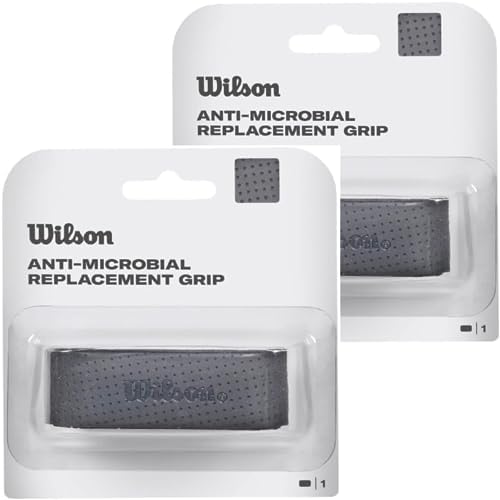 Грипсы для теннисной ракетки Dual Performance - 2 шт., Черные Wilson