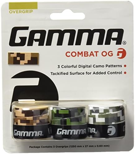 Грипсы Combat Overgrip Digital Camo - 3 цвета, кнопочный не скользящий материал GAMMA