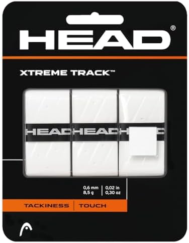 Грипсы Head Xtreme Track с эластомером, обеспечивающие отличное сцепление и комфорт Head