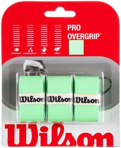 Грипсы Wilson Pro Overgrip (3-Pack) из супер тонкого микрофибрового войлока, гладкая поверхность Wilson