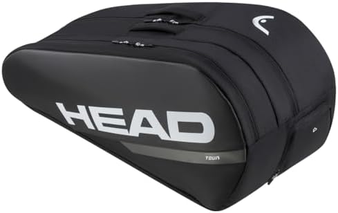 Теннисная сумка HEAD Tour Racquet Bag L для 9 ракеток, новая форма и климат-контроль Head