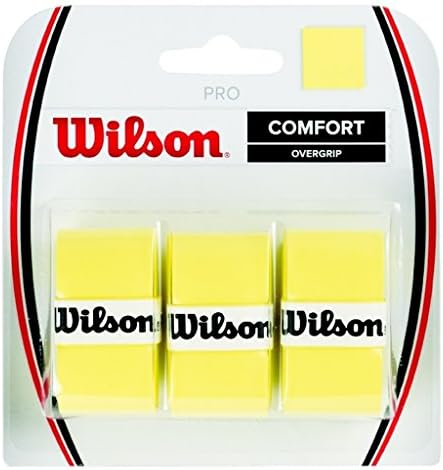 Грипсы Pro Overgrip Comfort - 3 шт., комфортные, абсорбирующие, для тенниса и сквоша Wilson